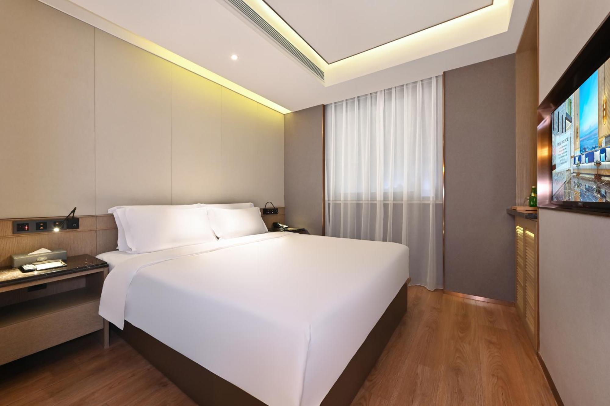Jingli Hotel Beijing Heshenghui Dajiaoting Subway Station Branch מראה חיצוני תמונה