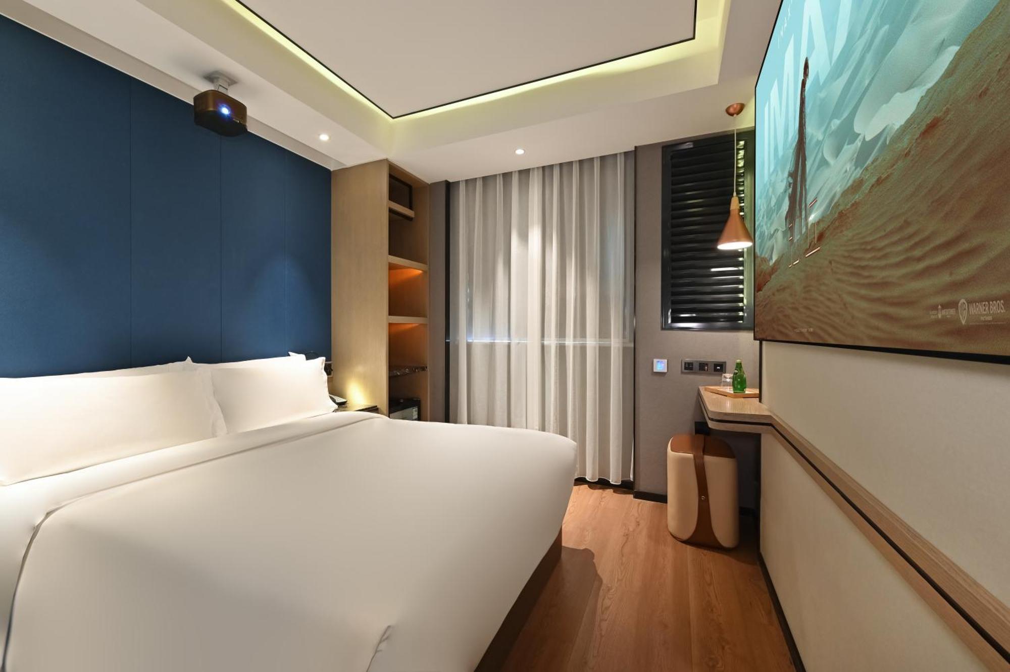 Jingli Hotel Beijing Heshenghui Dajiaoting Subway Station Branch מראה חיצוני תמונה