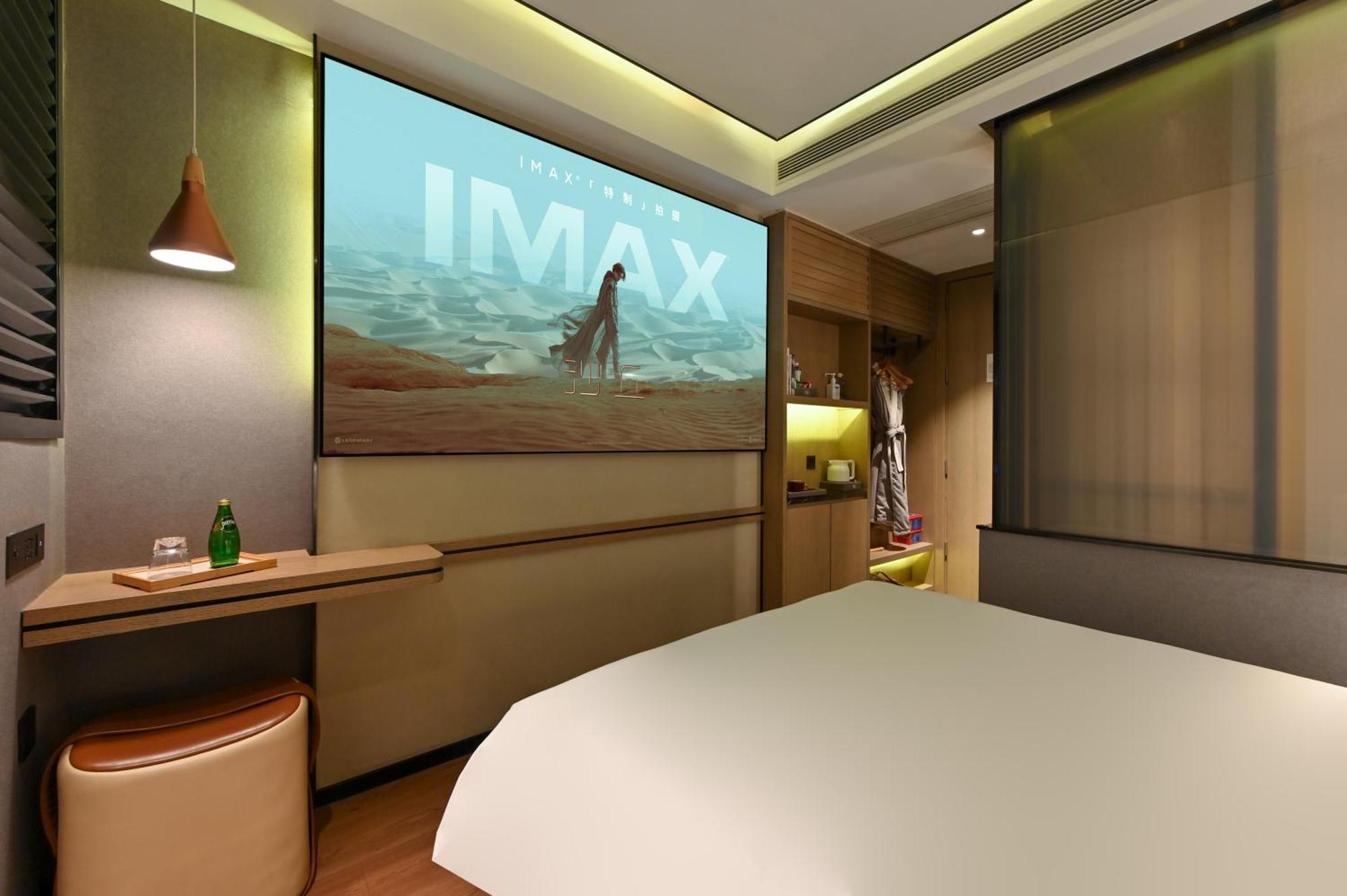 Jingli Hotel Beijing Heshenghui Dajiaoting Subway Station Branch מראה חיצוני תמונה