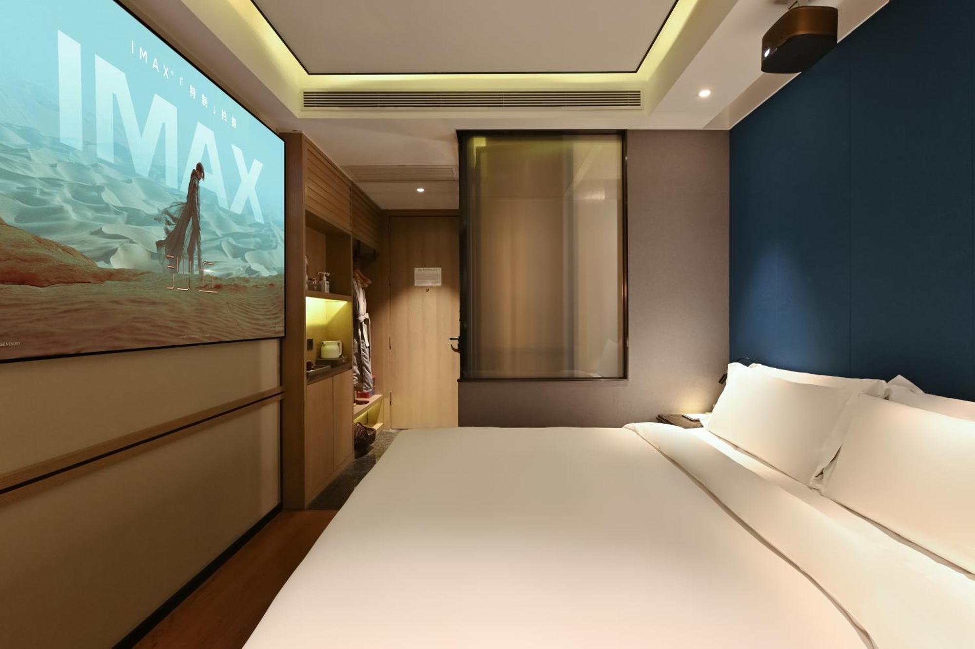 Jingli Hotel Beijing Heshenghui Dajiaoting Subway Station Branch מראה חיצוני תמונה