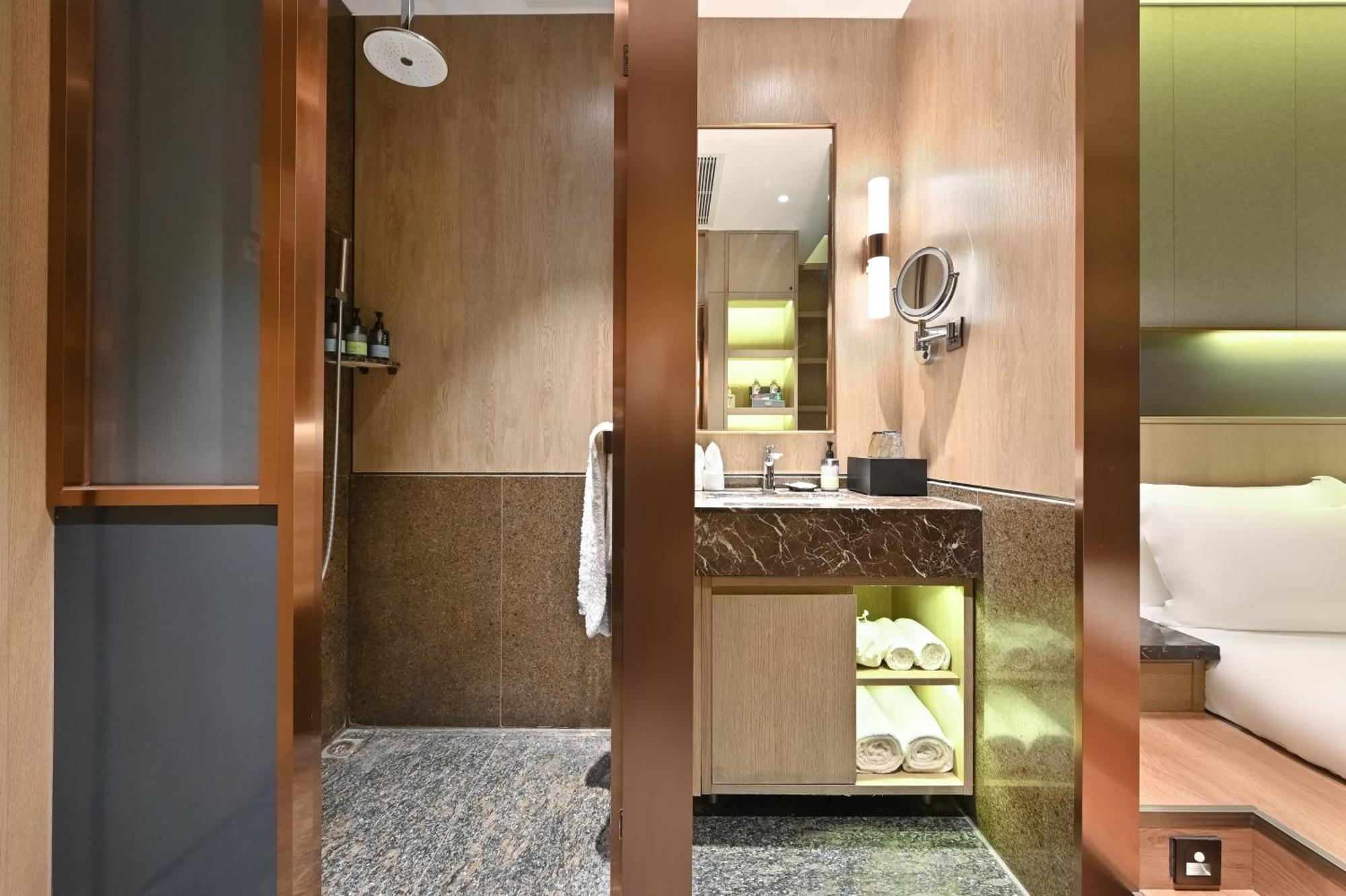 Jingli Hotel Beijing Heshenghui Dajiaoting Subway Station Branch מראה חיצוני תמונה