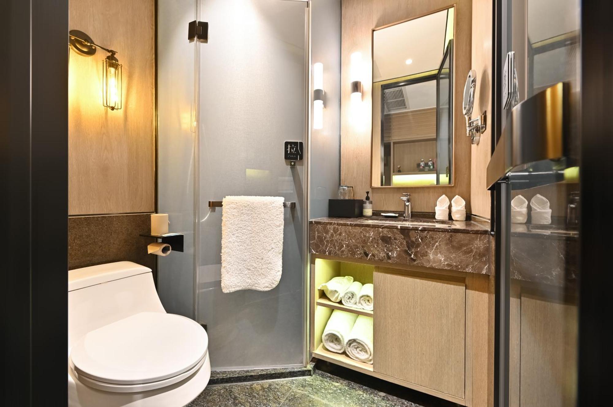 Jingli Hotel Beijing Heshenghui Dajiaoting Subway Station Branch מראה חיצוני תמונה