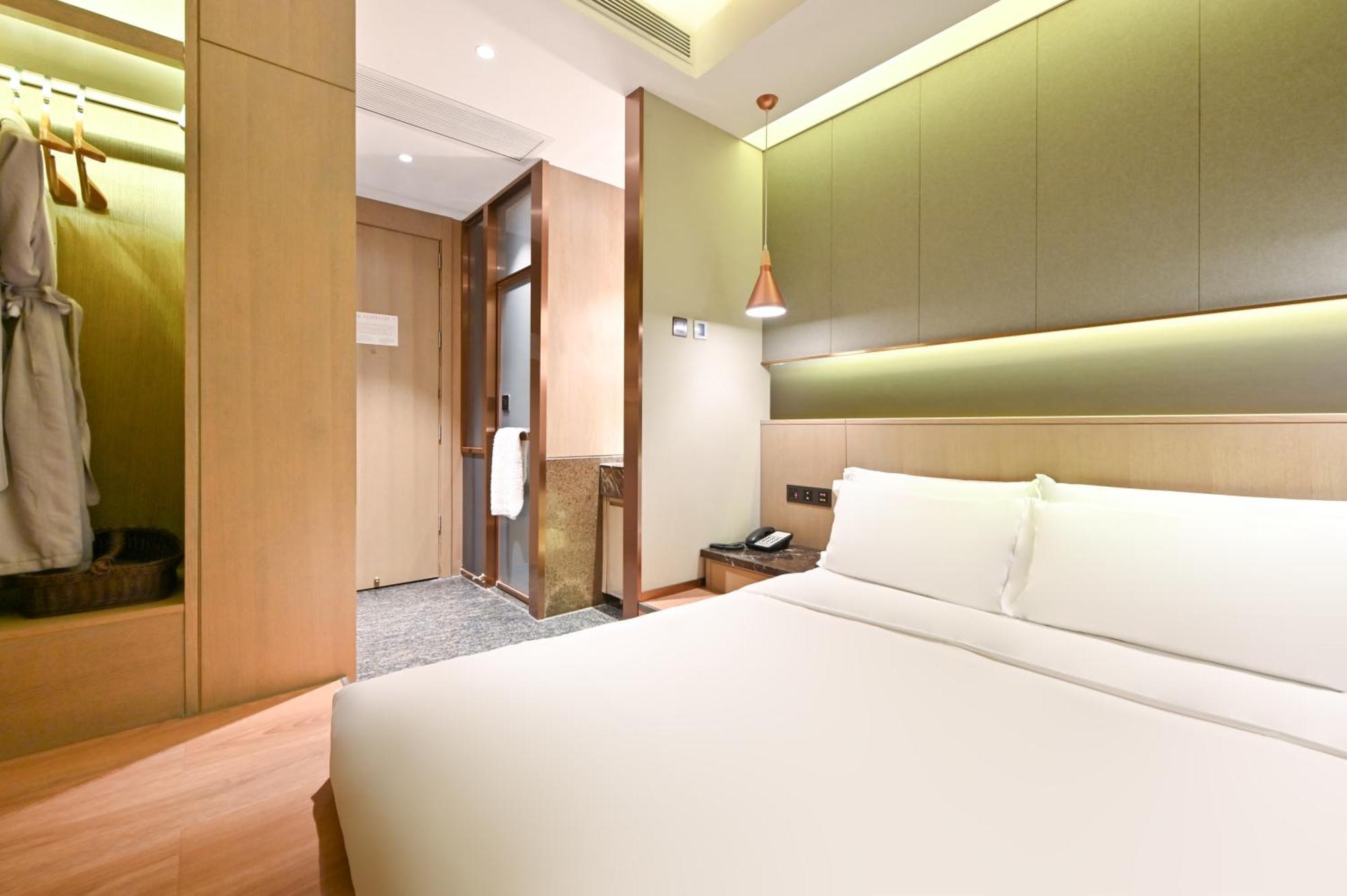 Jingli Hotel Beijing Heshenghui Dajiaoting Subway Station Branch מראה חיצוני תמונה