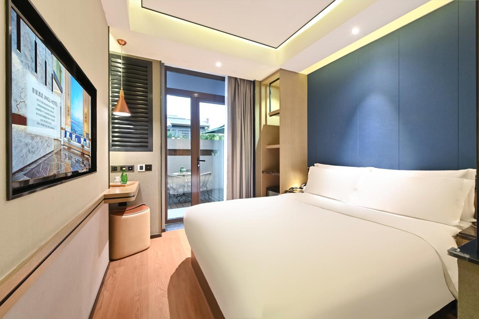 Jingli Hotel Beijing Heshenghui Dajiaoting Subway Station Branch מראה חיצוני תמונה