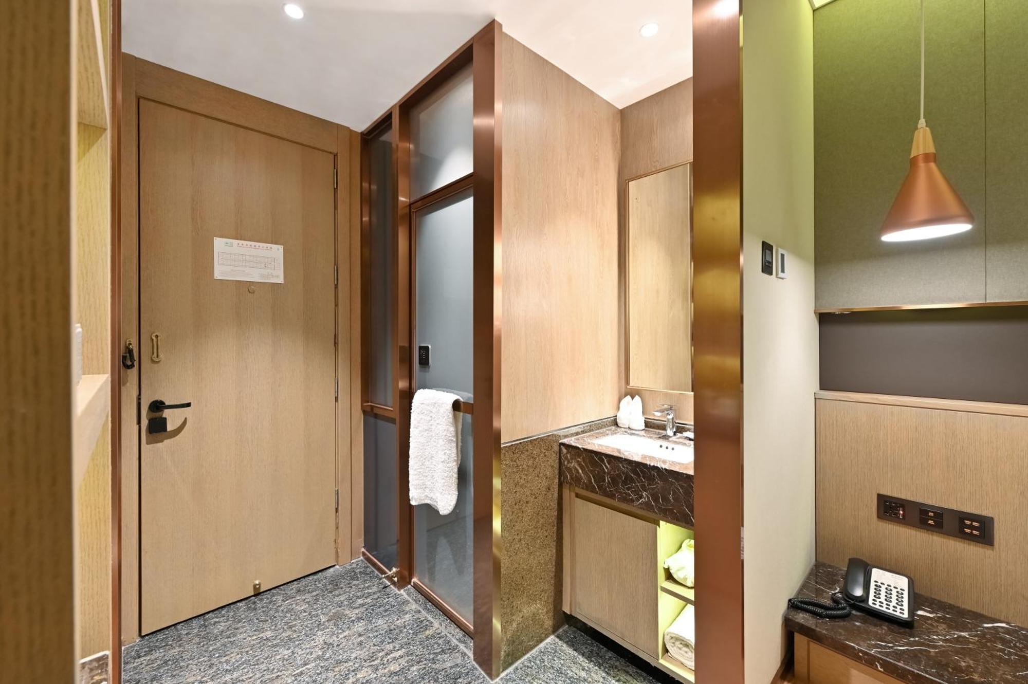 Jingli Hotel Beijing Heshenghui Dajiaoting Subway Station Branch מראה חיצוני תמונה