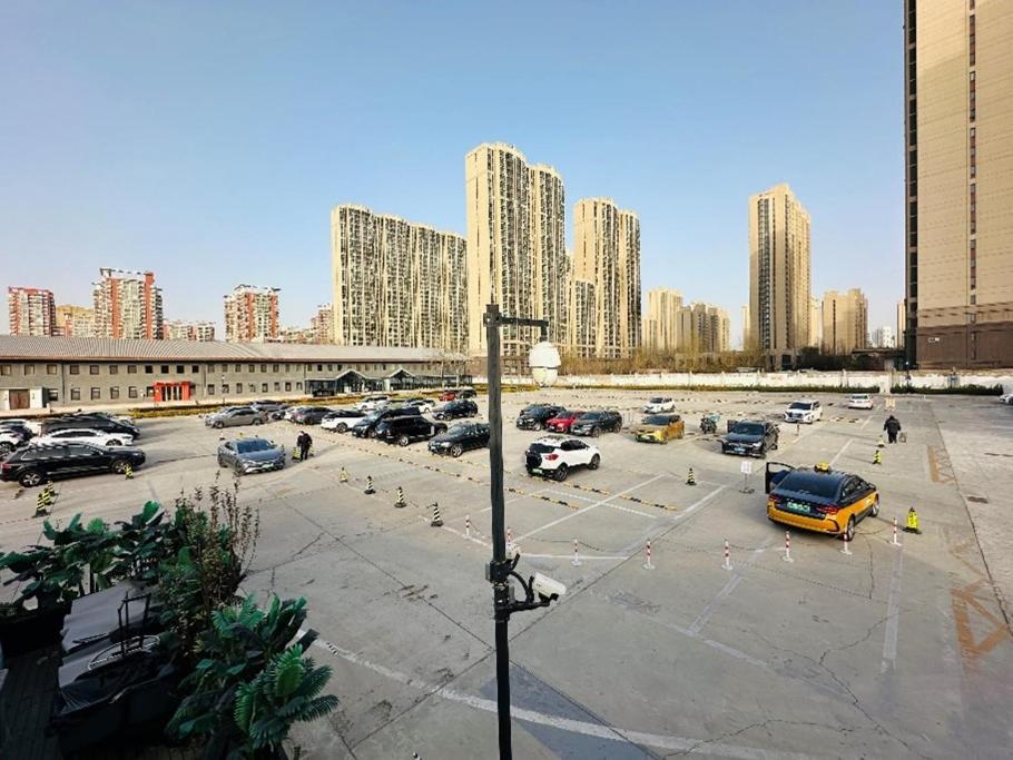 Jingli Hotel Beijing Heshenghui Dajiaoting Subway Station Branch מראה חיצוני תמונה
