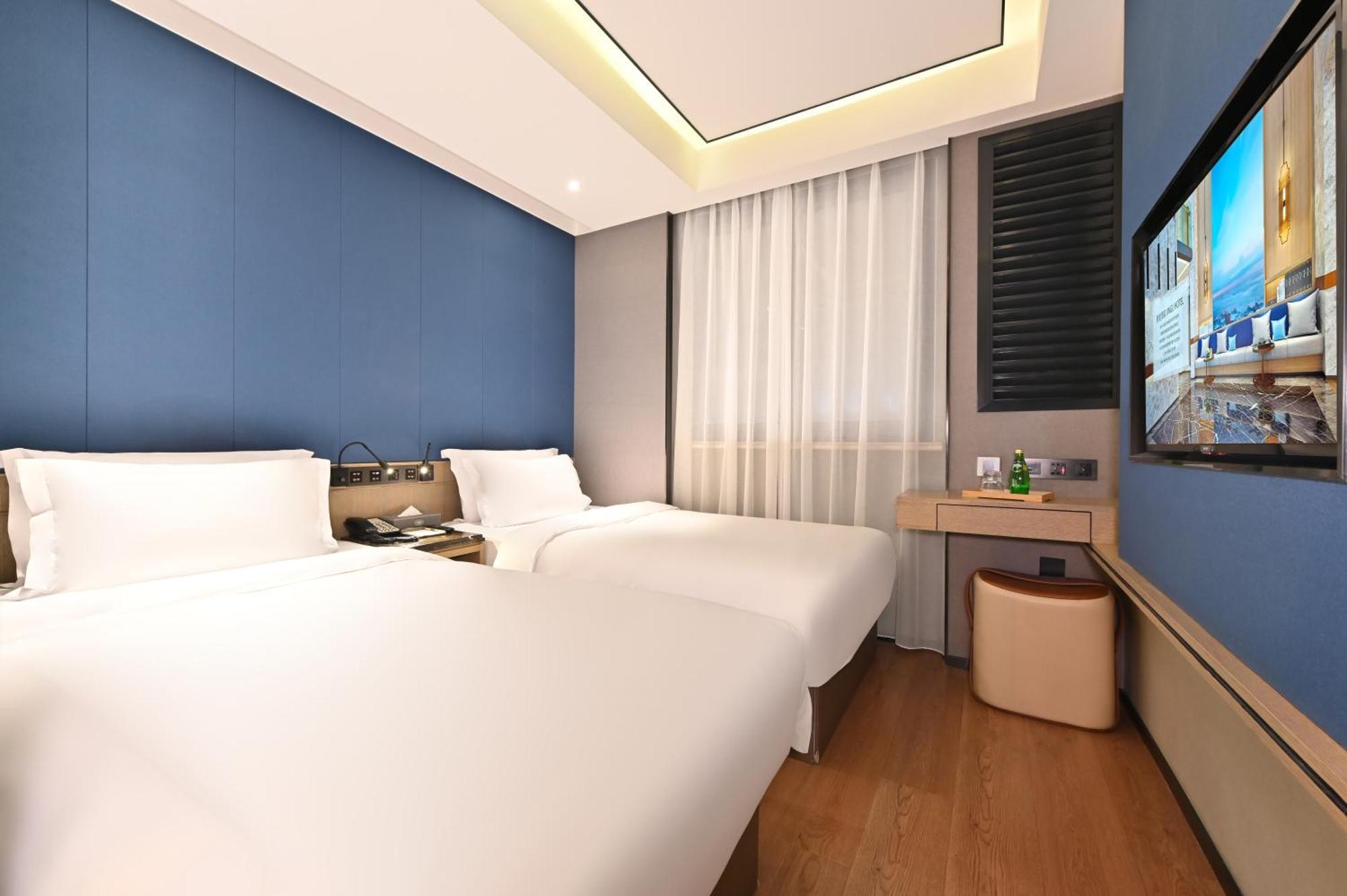 Jingli Hotel Beijing Heshenghui Dajiaoting Subway Station Branch מראה חיצוני תמונה